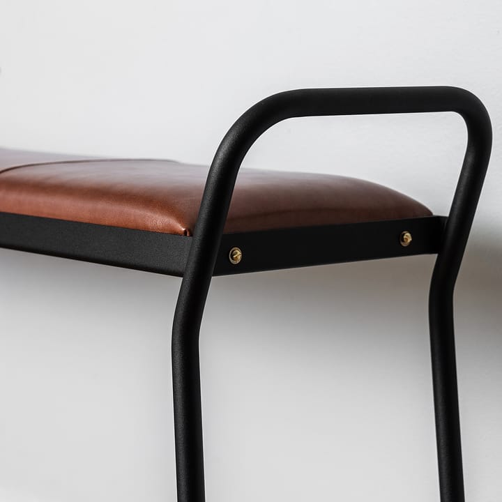 Anytwo kruk, Zwart-vintage cognac Maze