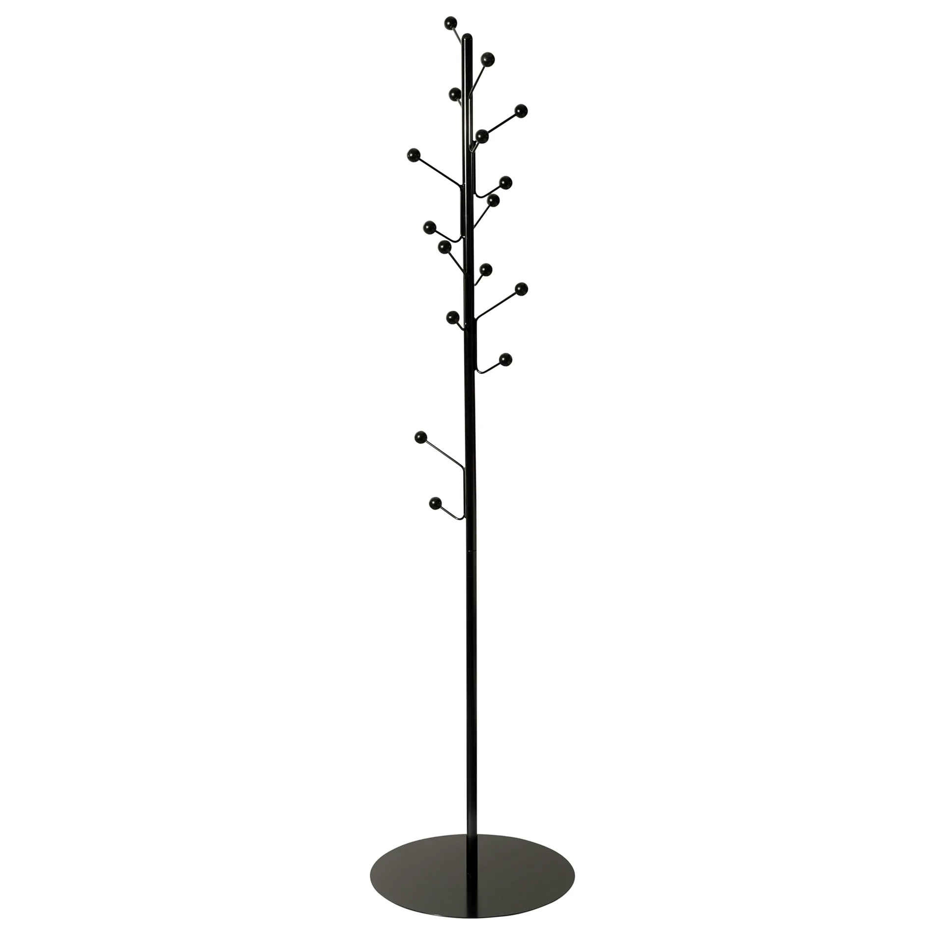 Bill Floor kapstok, Zwart Maze