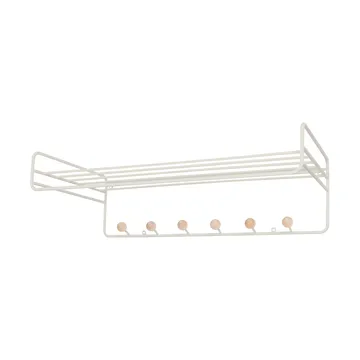 Bill Hat rack hoedenplank - Greige - Maze