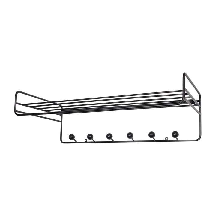 Bill Hat rack hoedenplank - Zwart - Maze