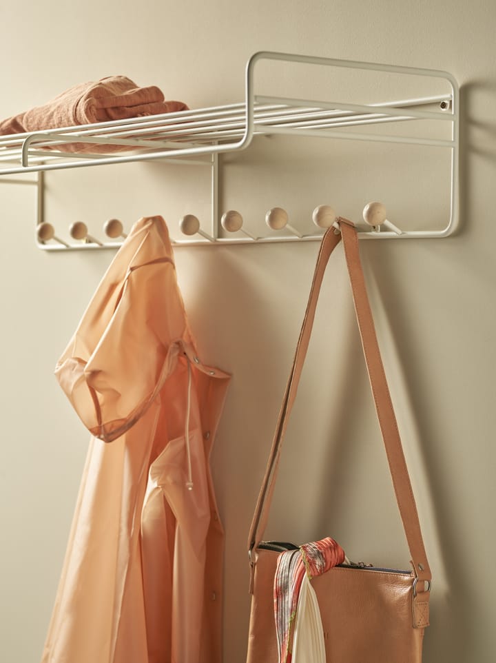 Bill Hat rack L hoedenplank, Wit Maze