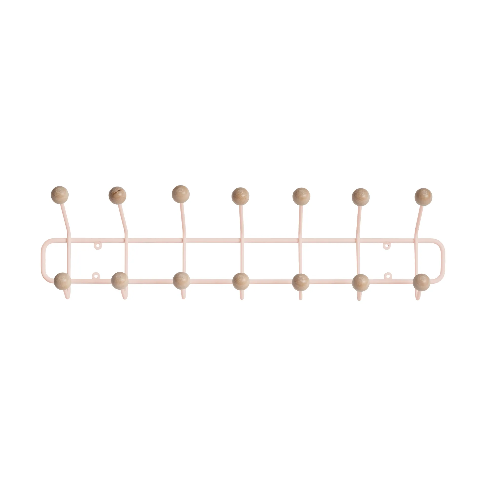 Bill horizontaal, Lichtroze Maze