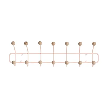 Bill horizontaal - Lichtroze - Maze