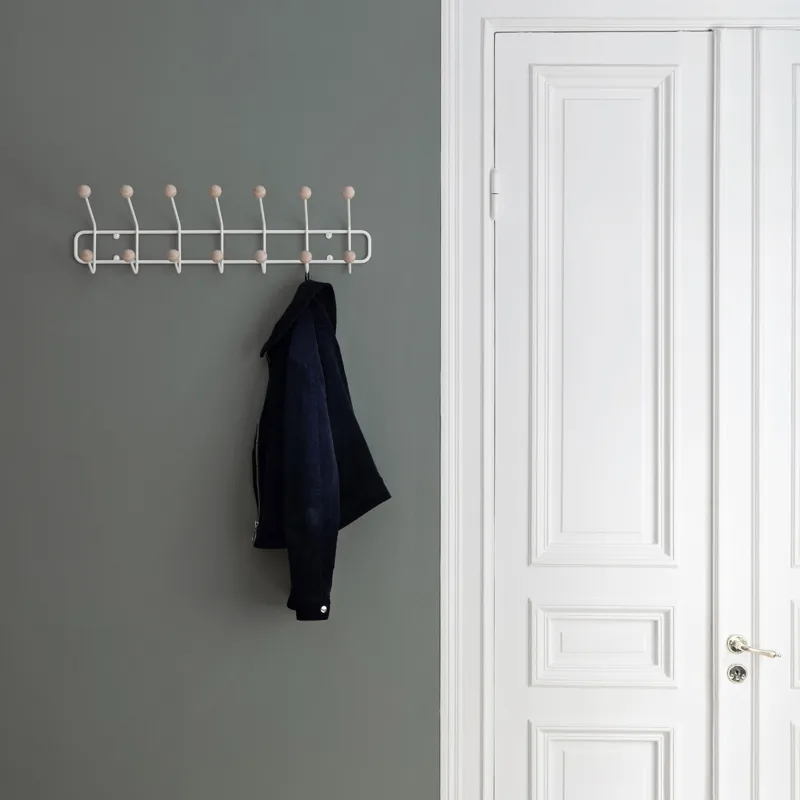 Bill horizontaal, wit Maze