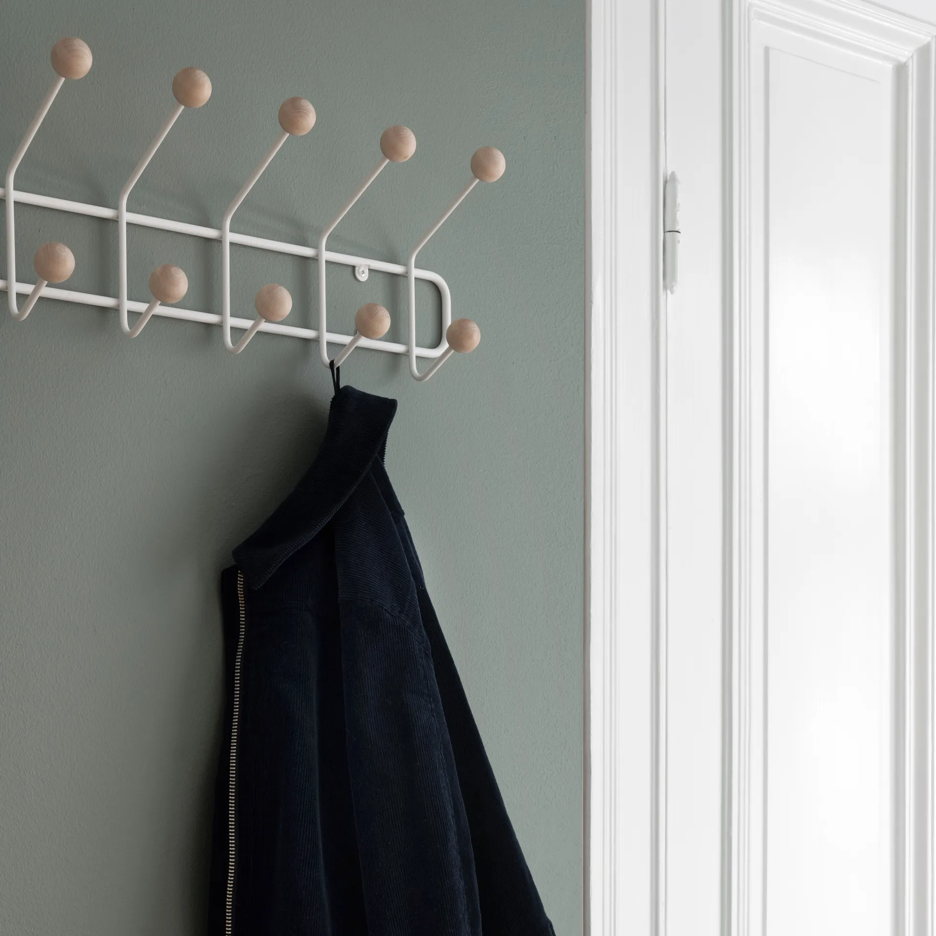 Bill horizontaal, wit Maze