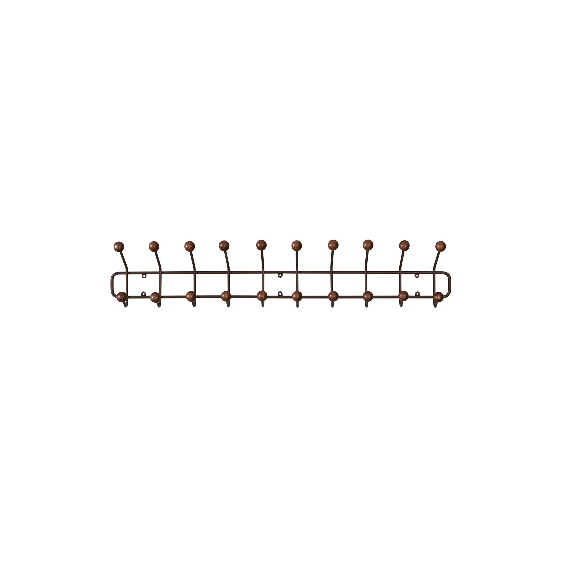 Bill Horizontal L, Dark mocha Maze