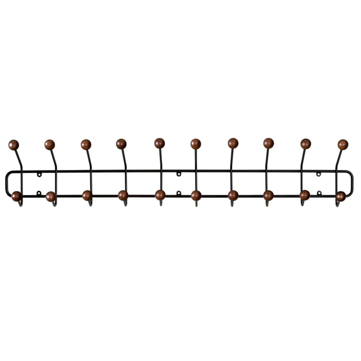 Bill Horizontal L - Zwart-donkerbruin - Maze