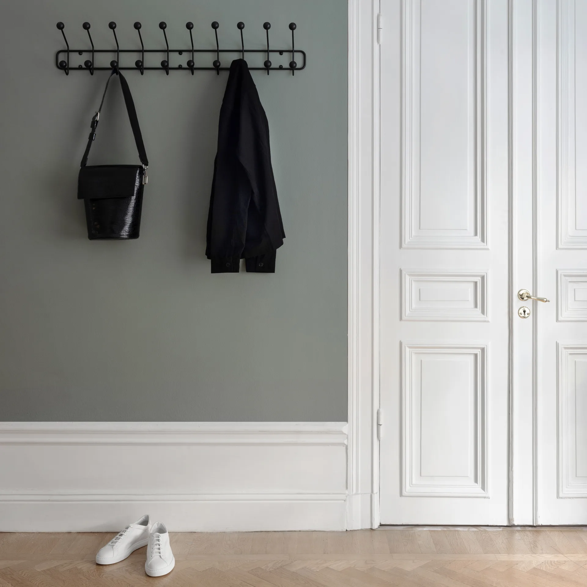 Bill Horizontal L, zwart Maze