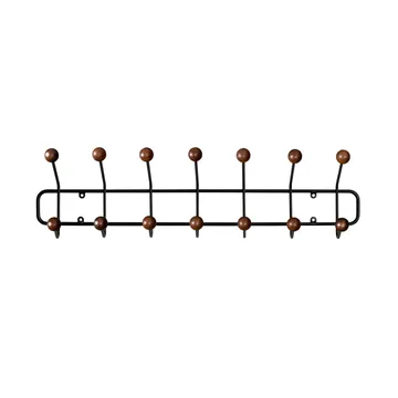 Bill Horizontal S - Zwart-donkerbruin - Maze