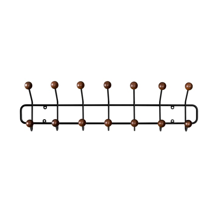 Bill Horizontal S - Zwart-donkerbruin - Maze