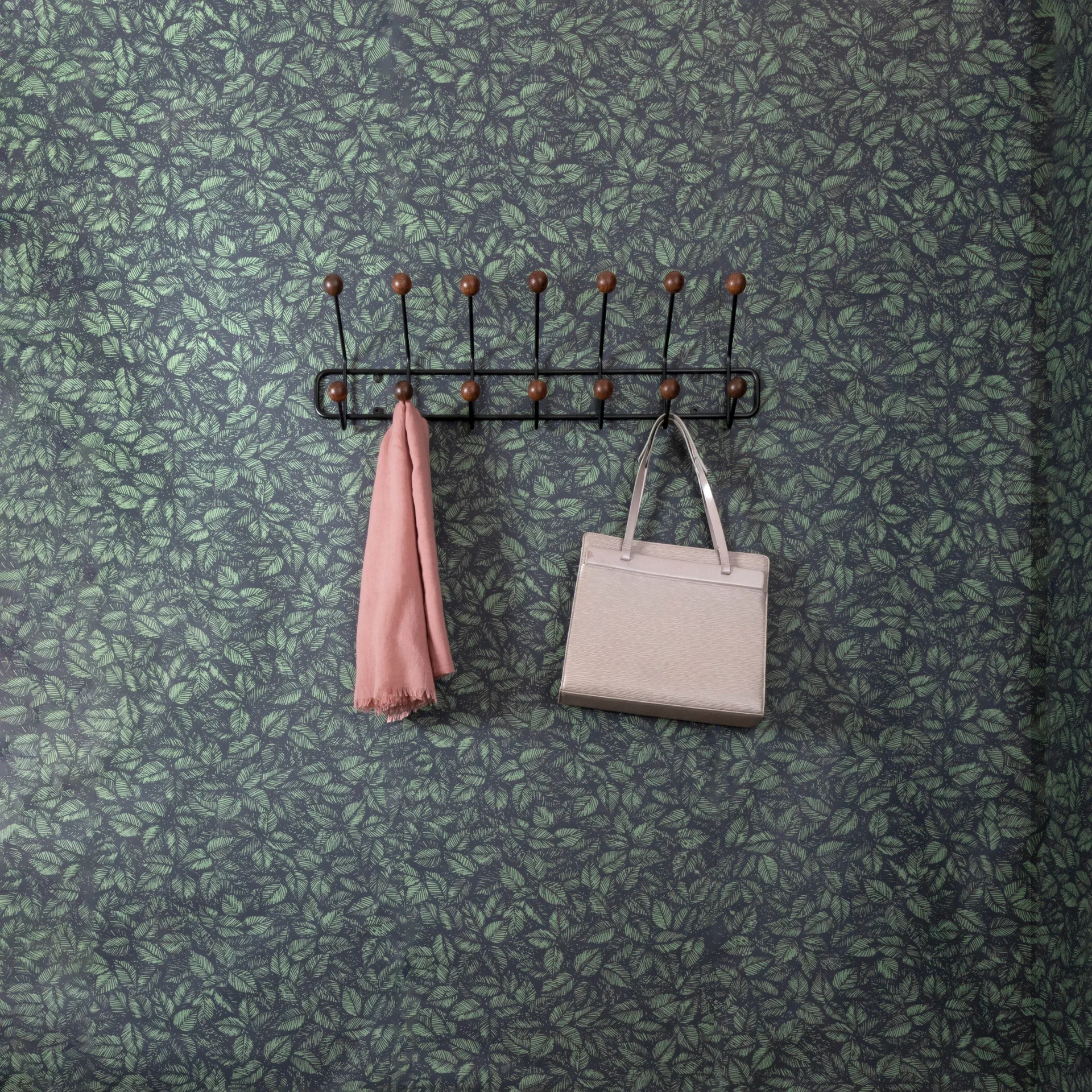 Bill Horizontal S, Zwart-donkerbruin Maze