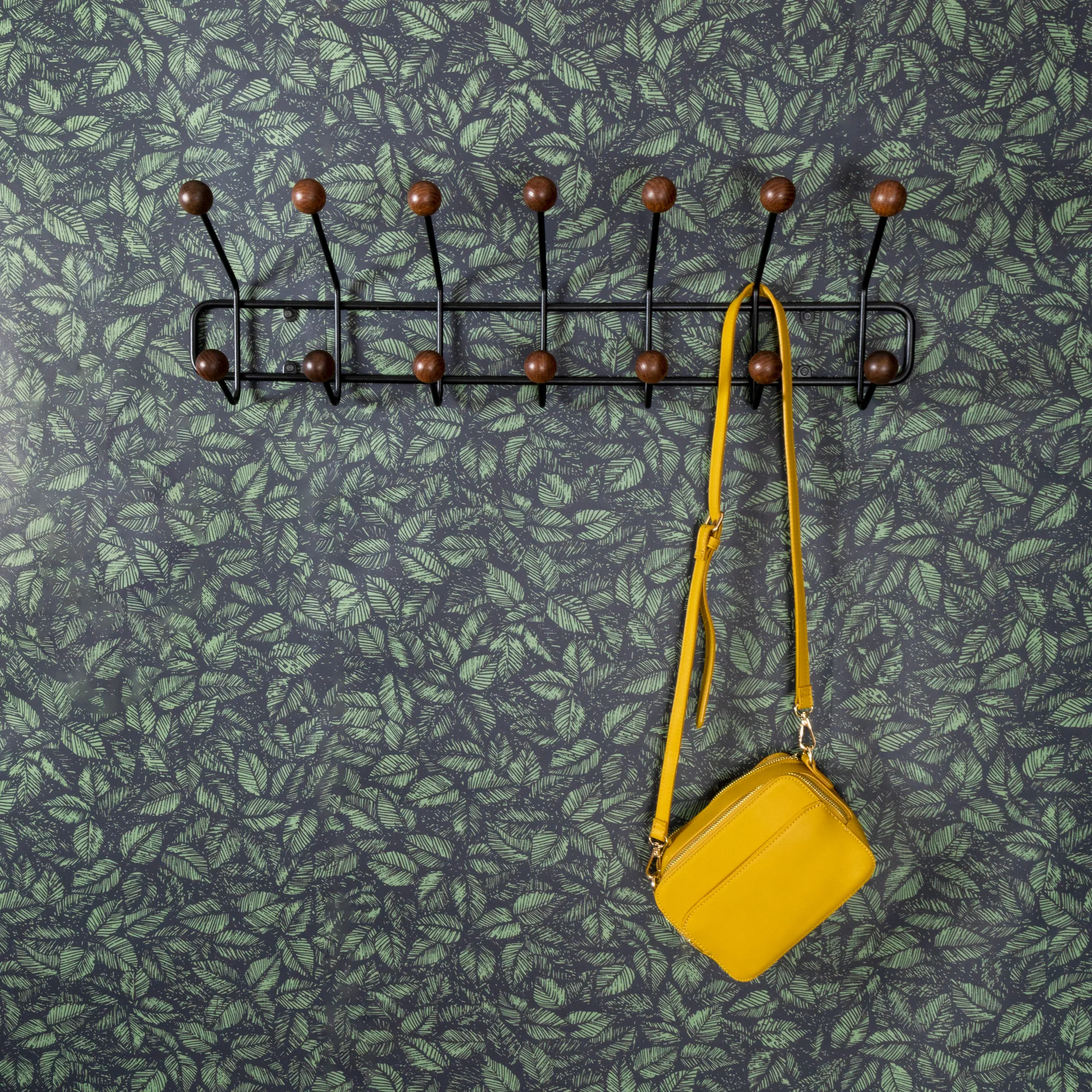 Bill Horizontal S, Zwart-donkerbruin Maze