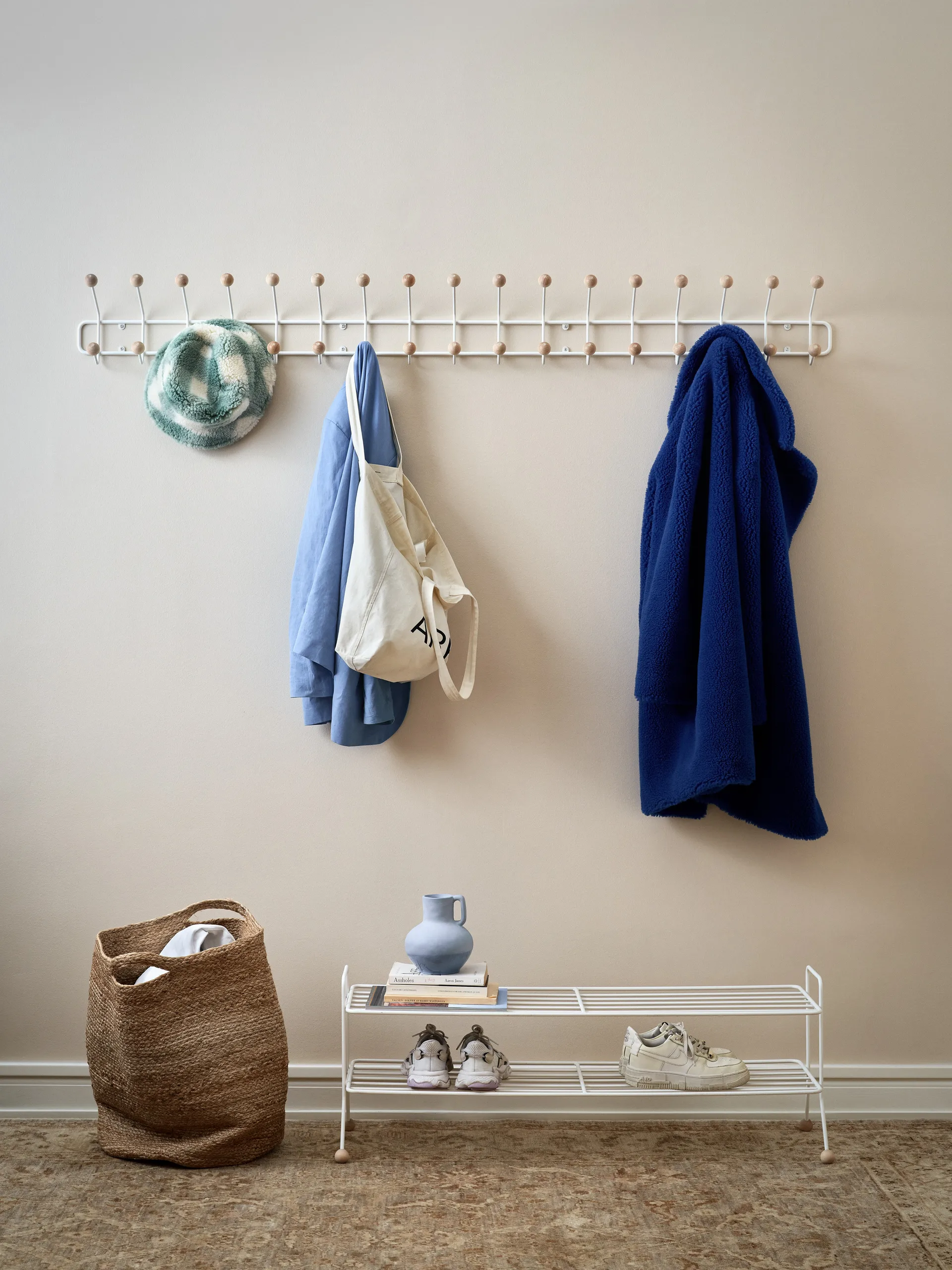 Bill Horizontal XL, Wit Maze