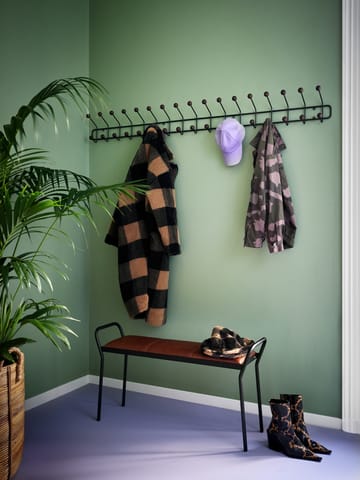 Bill Horizontal XL - Zwart-donkerbruin - Maze