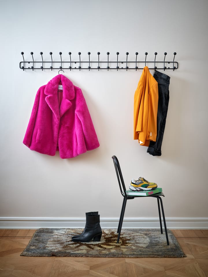 Bill Horizontal XL, Zwart Maze