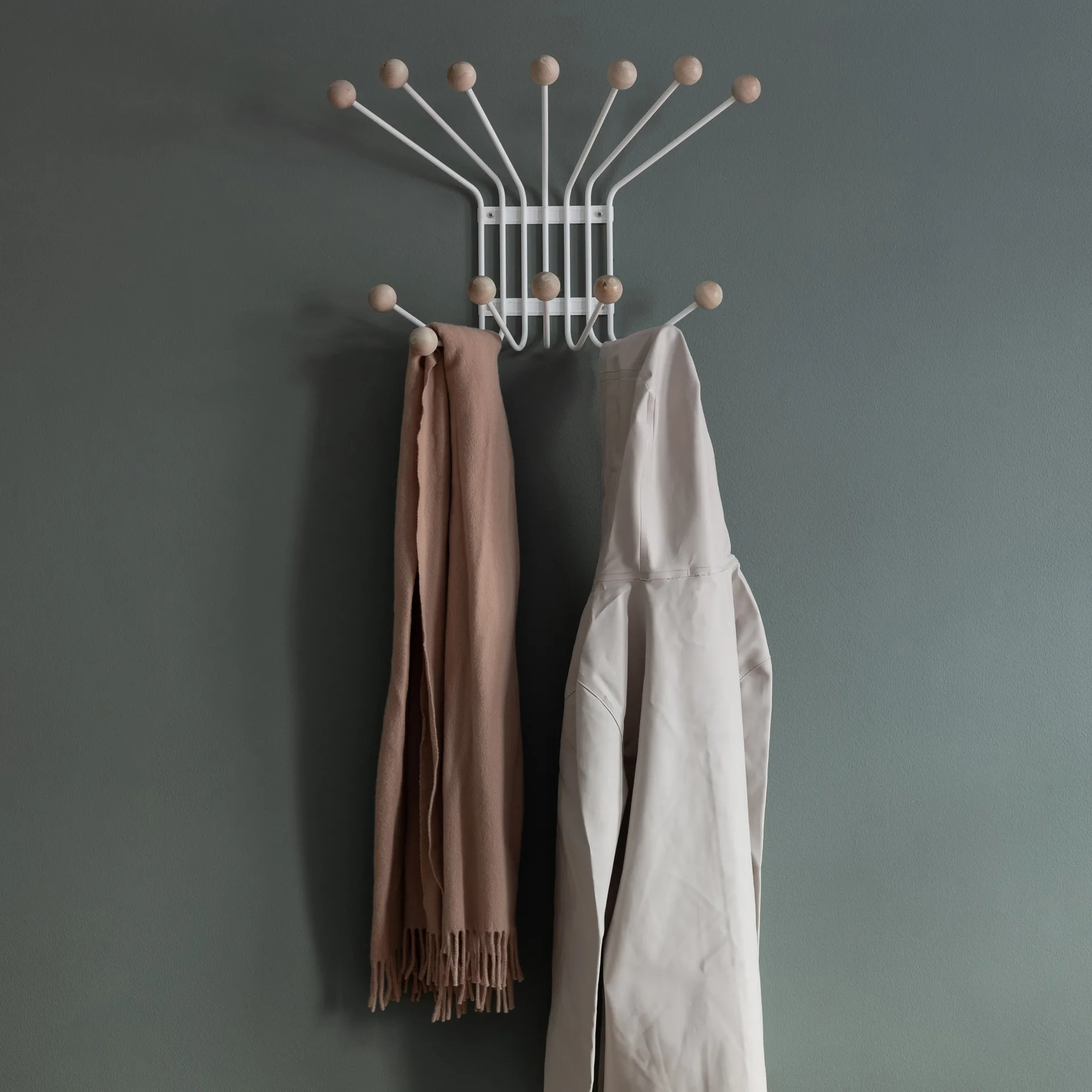 Bill L kapstok, wit Maze