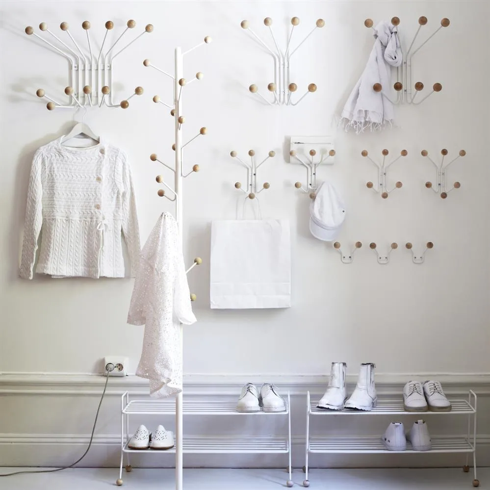 Bill L kapstok, wit Maze