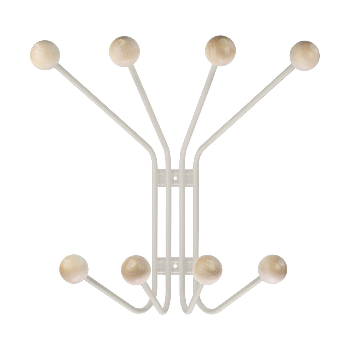 Maze Bill S kapstok Greige | Scandinavisch Interieur | Haken & hangers | Grijs