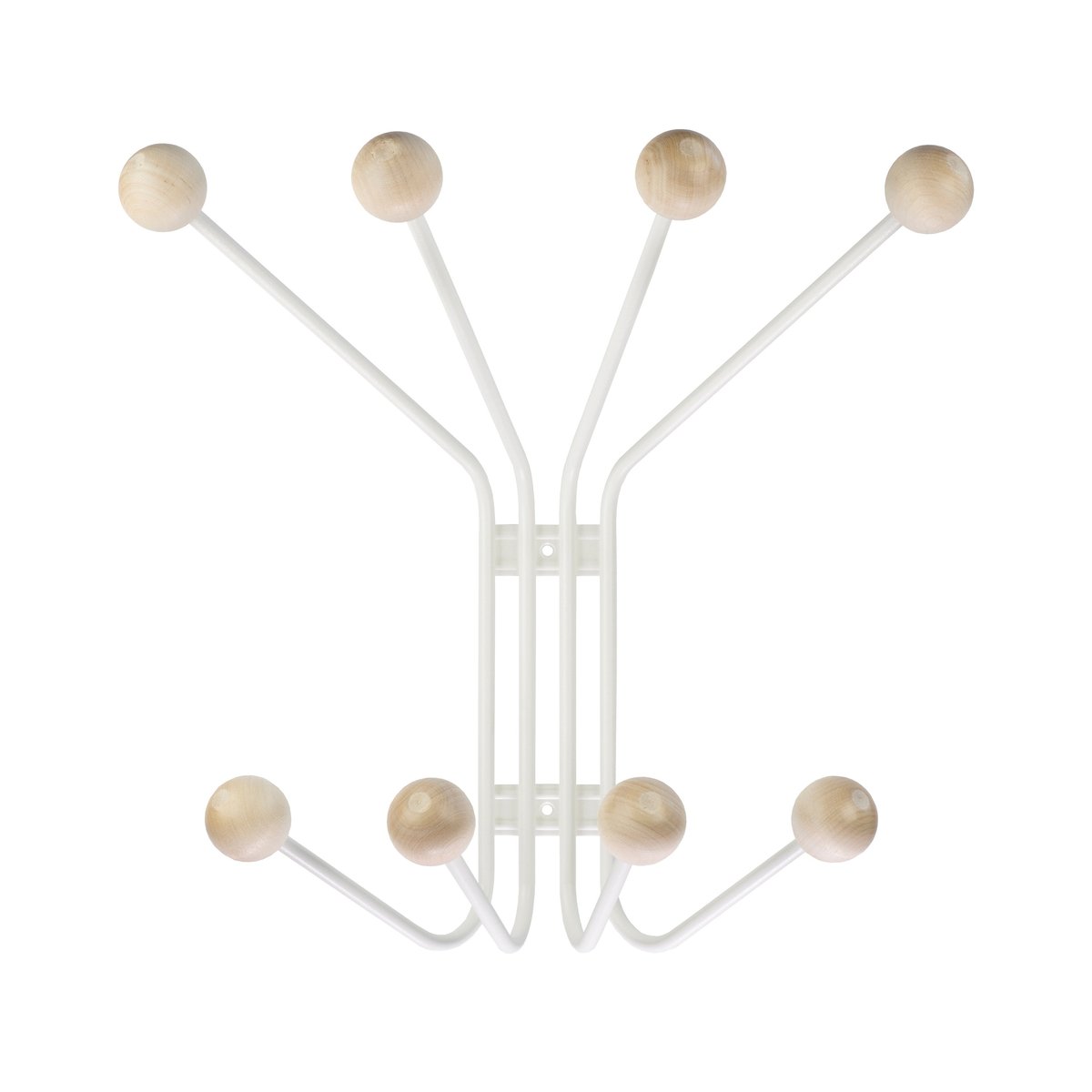 Maze Bill S kapstok wit | Scandinavisch Interieur | Haken & hangers | Wit