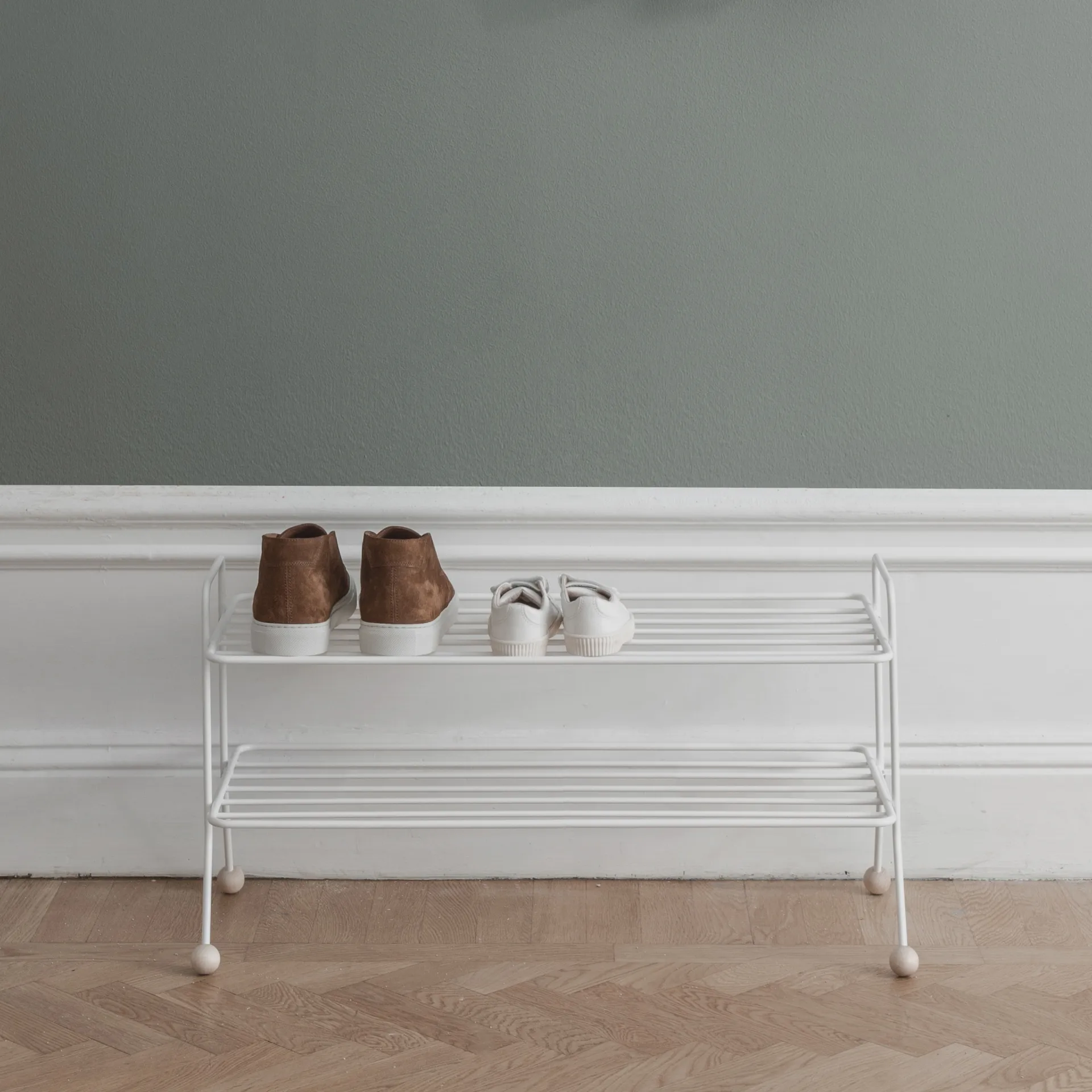 Bill schoenenrek, wit Maze