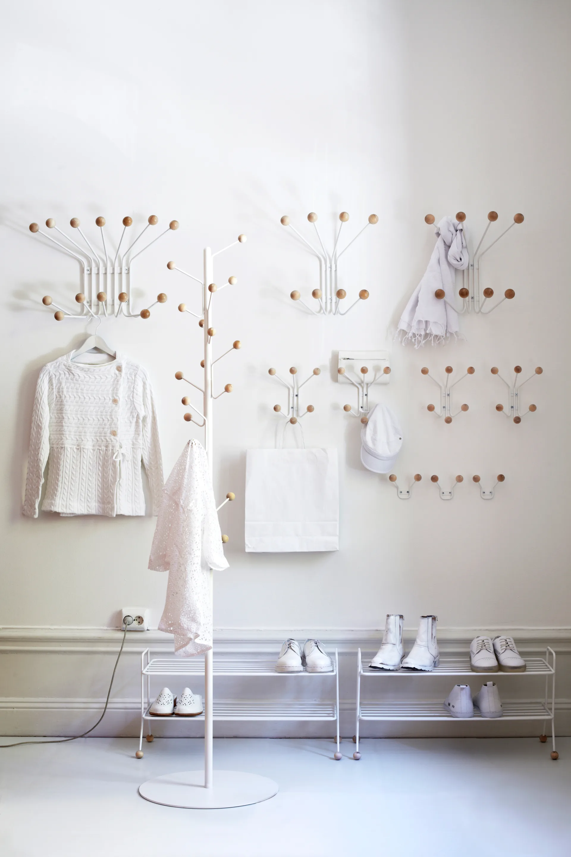 Bill schoenenrek, wit Maze