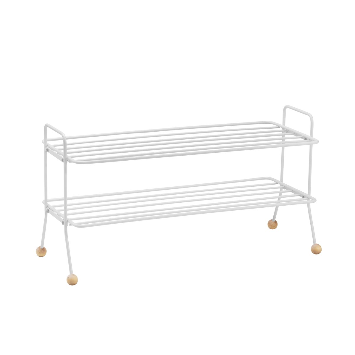 Maze Bill schoenenrek wit | Scandinavisch Interieur | Schoenenrekken | Wit