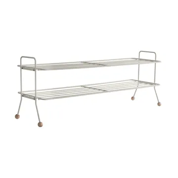Bill Shoe Shelf L Schoenenrek - Greige - Maze