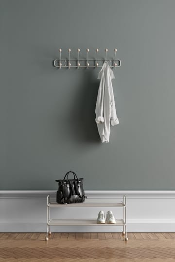 Bill Shoe Shelf L Schoenenrek - Greige - Maze