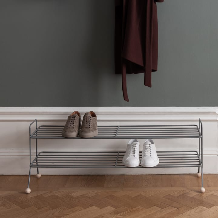 Bill Shoe Shelf L Schoenenrek, grijs Maze