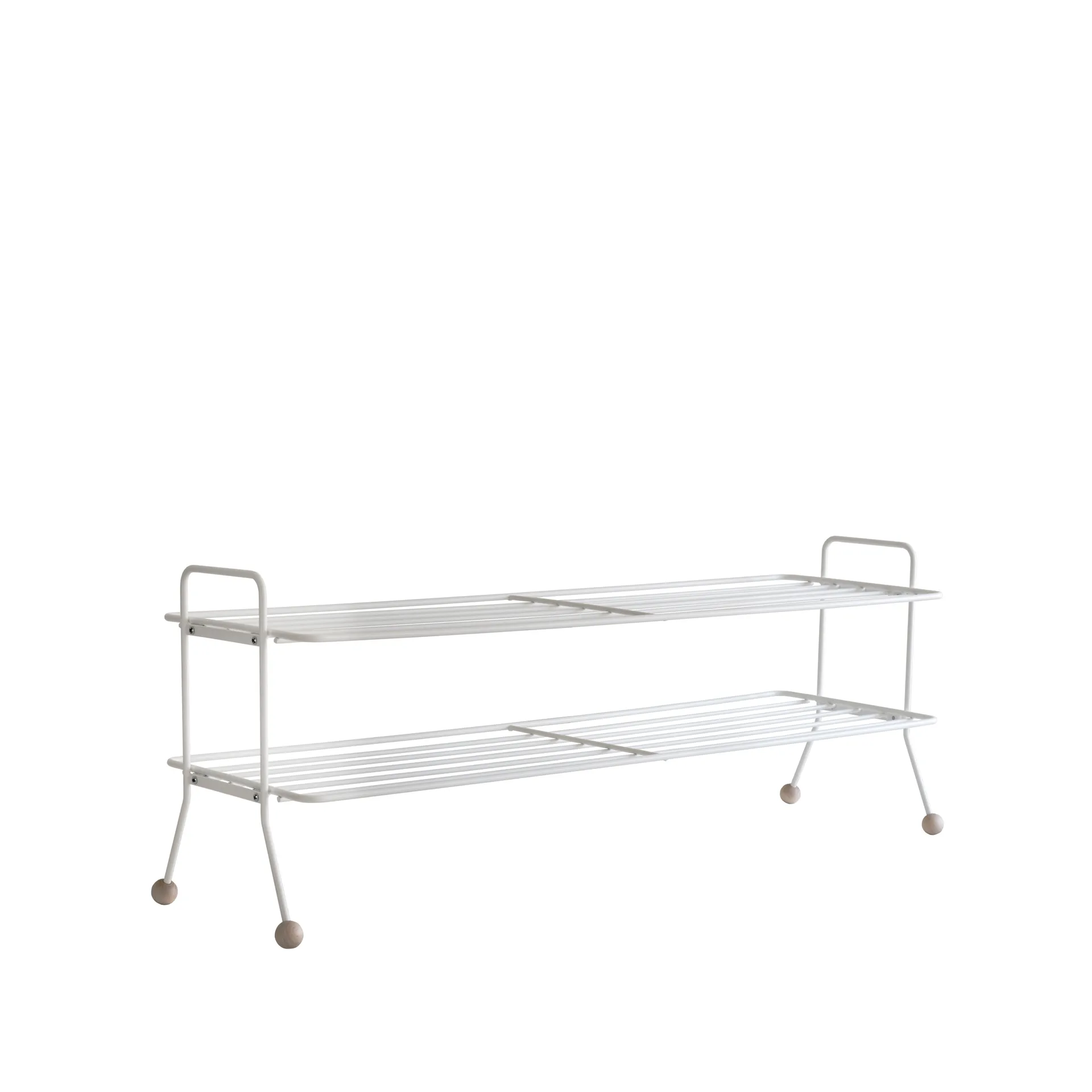 Bill Shoe Shelf L Schoenenrek, wit Maze