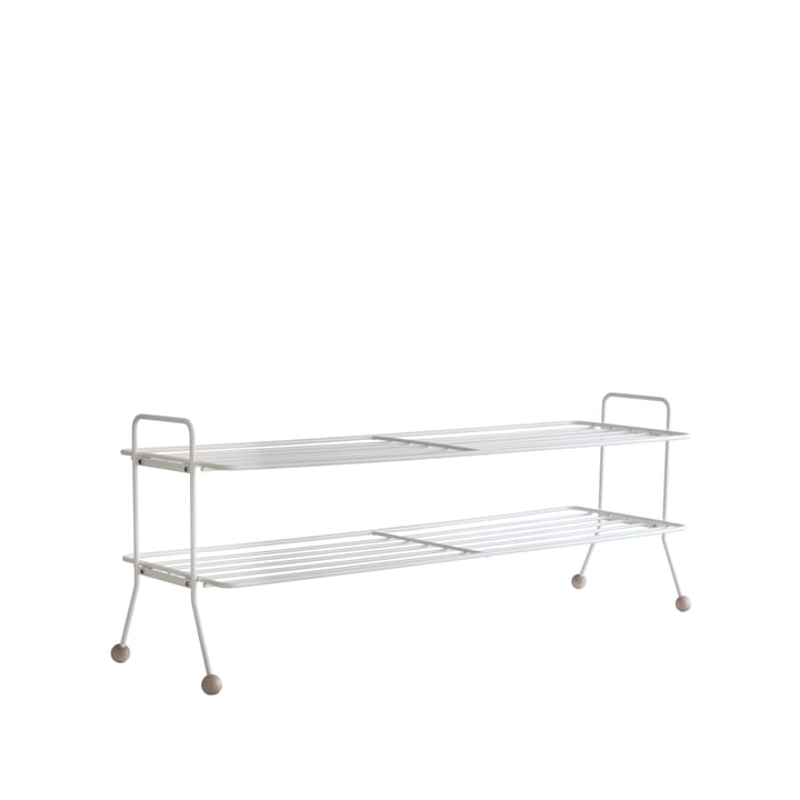 Bill Shoe Shelf L Schoenenrek - wit - Maze