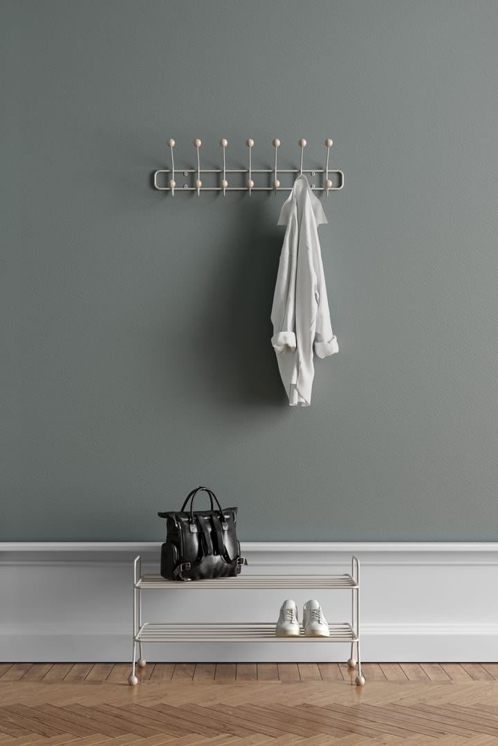 Bill Shoe Shelf L Schoenenrek, Zijde grijs Maze