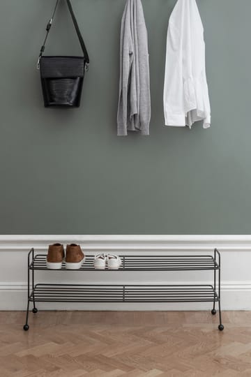 Bill Shoe Shelf L Schoenenrek - zwart - Maze