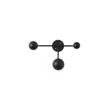 Bill Triple kapstok - Black - Maze