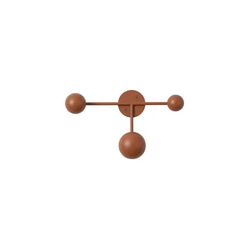 Bill Triple kapstok - cinnamon - Maze