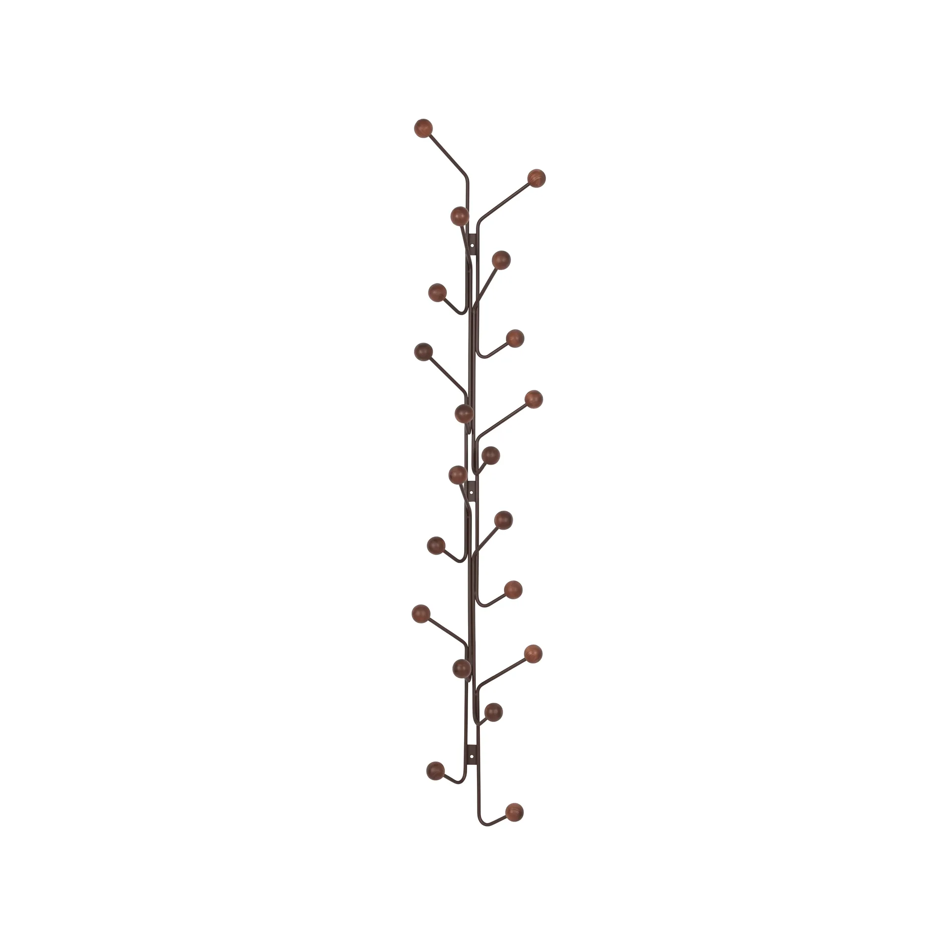 Bill Vertical kledinghanger, Dark mocha Maze