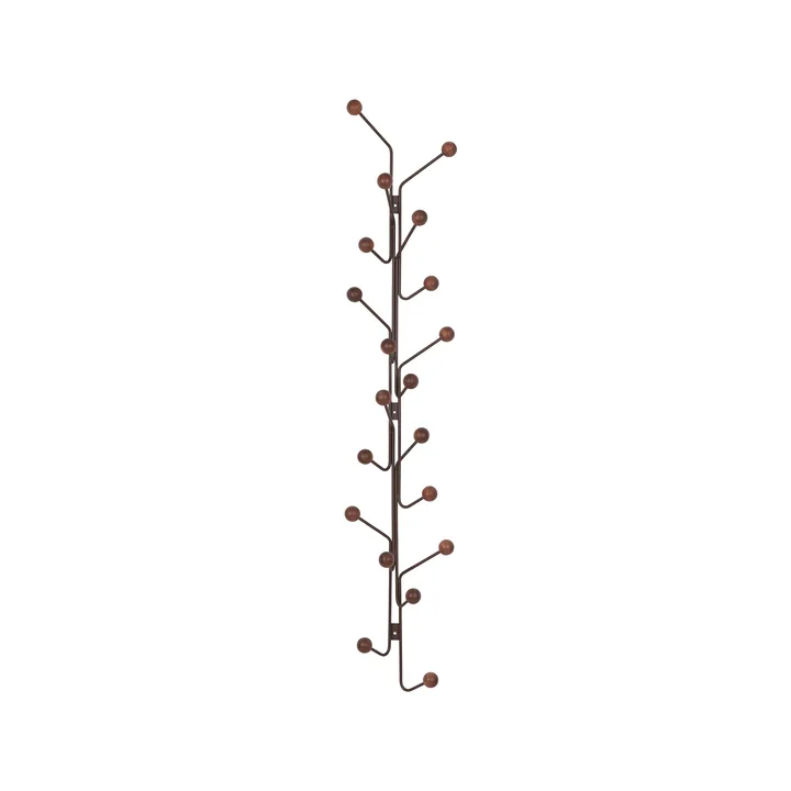 Bill Vertical kledinghanger - Dark mocha - Maze