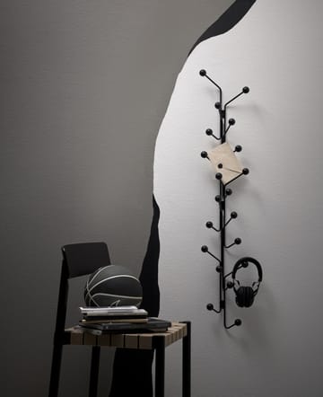 Bill Vertical kledinghanger - Zwart - Maze