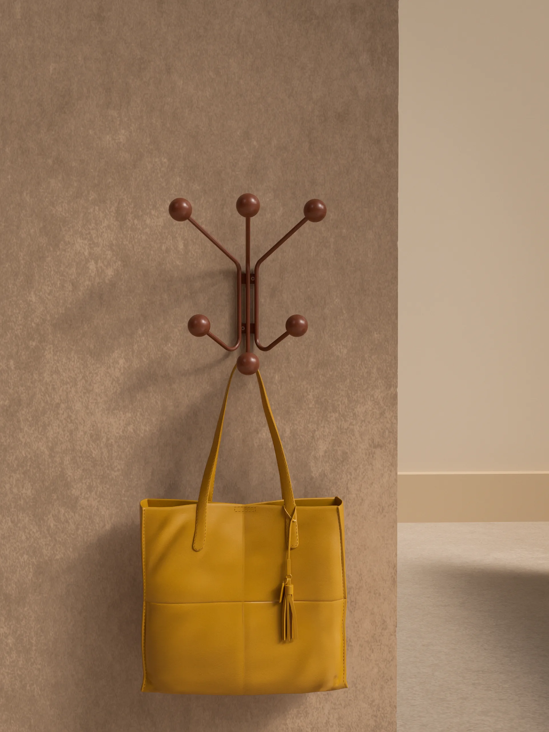 Bill XS kapstok, Cinnamon Maze