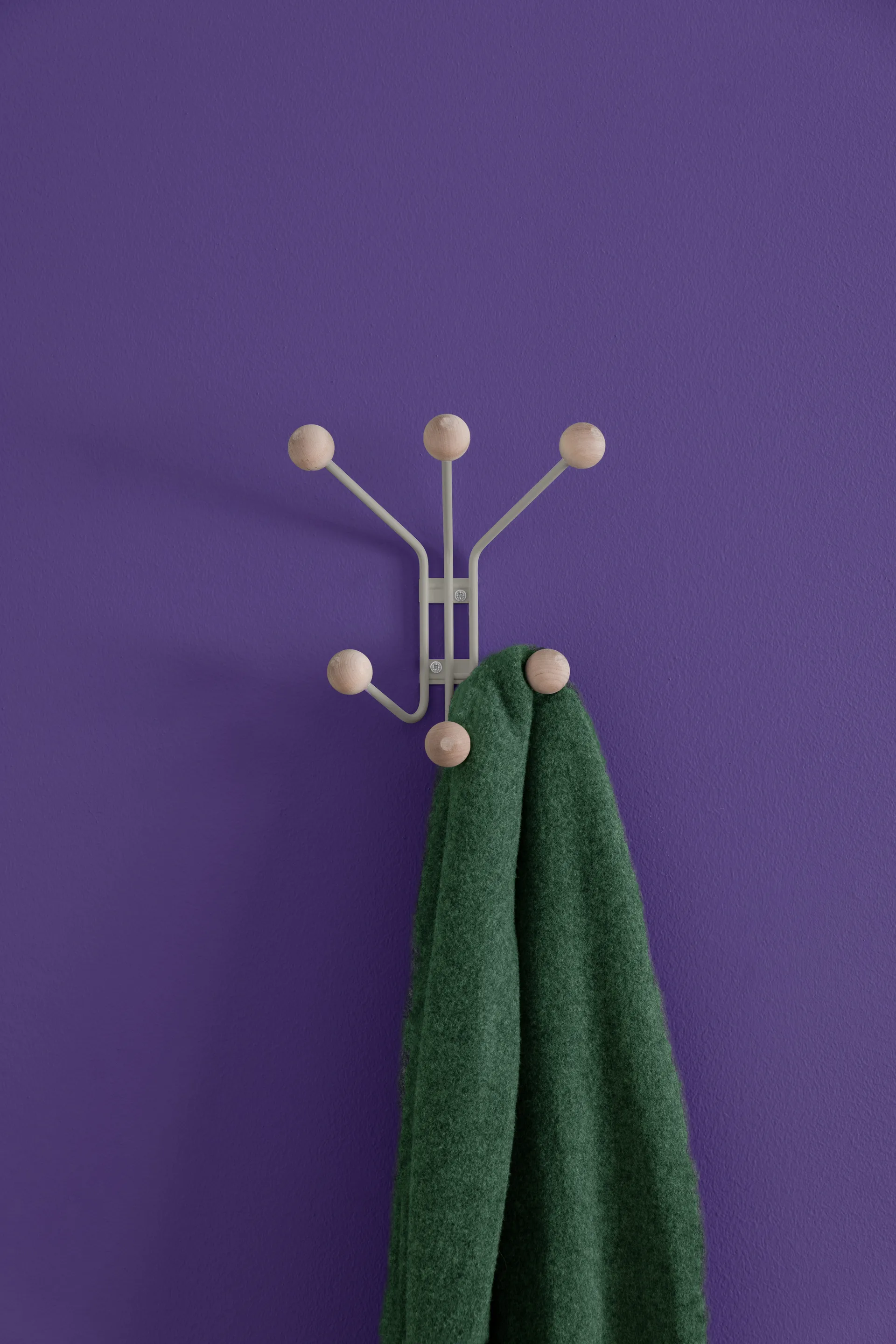 Bill XS kapstok, Greige Maze