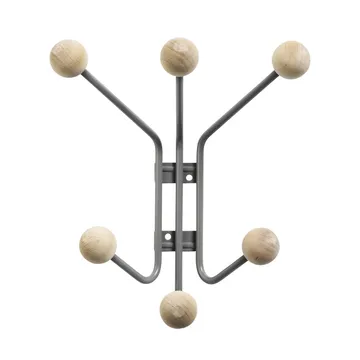 Bill XS kapstok - grijs - Maze