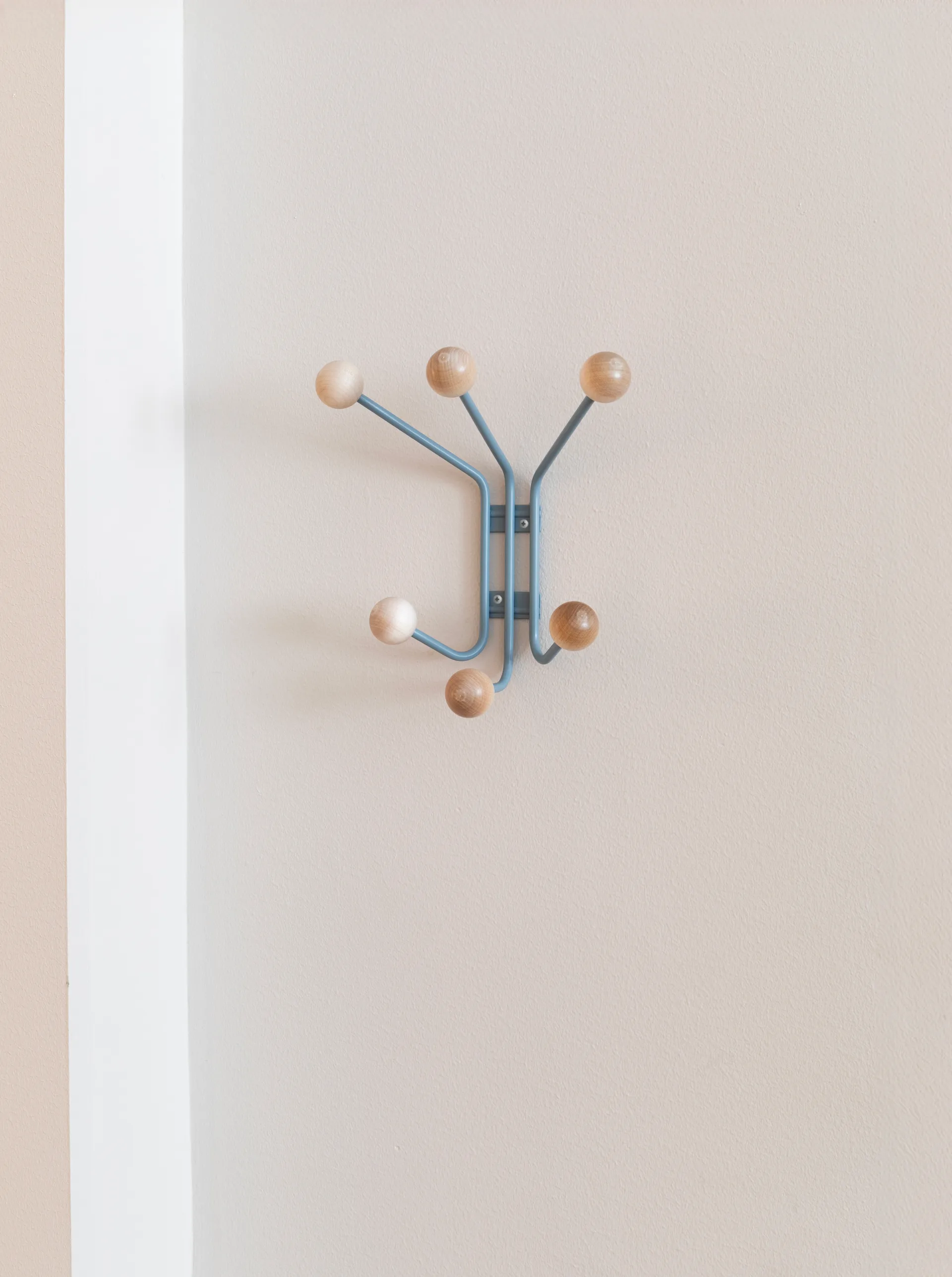 Bill XS kapstok, Pigeon blue Maze