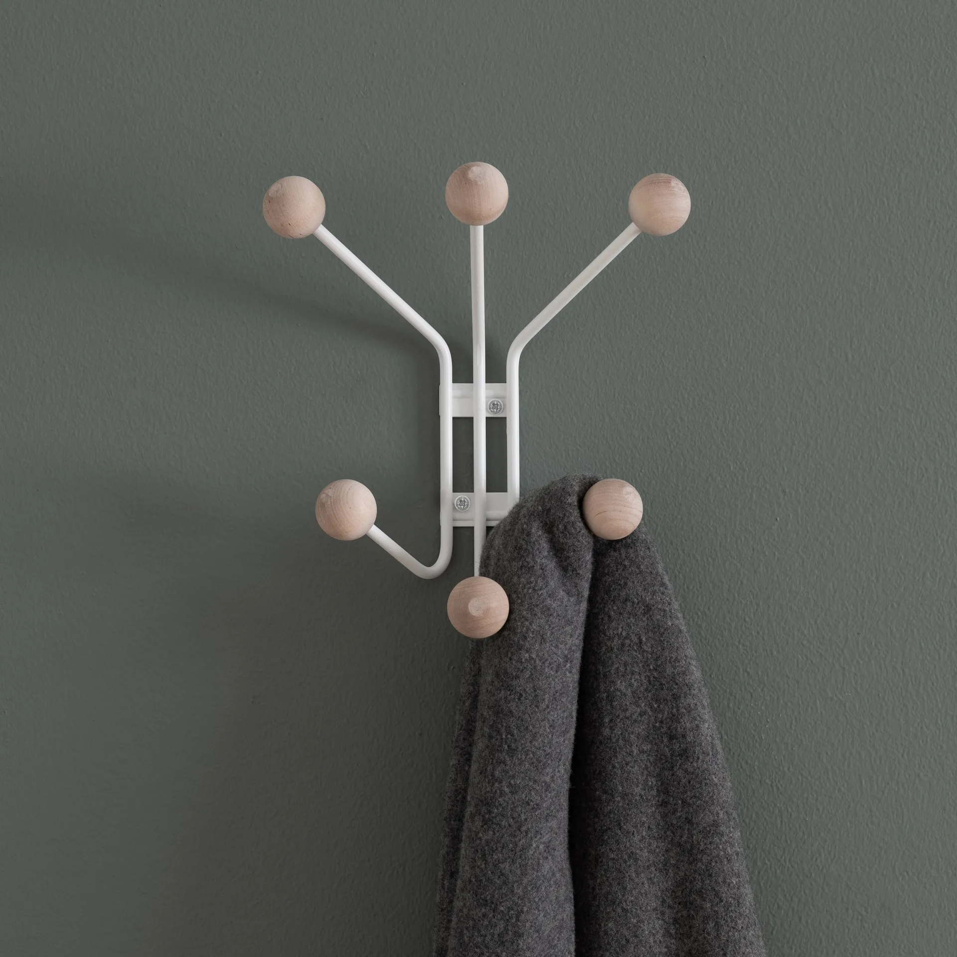 Bill XS kapstok, wit Maze