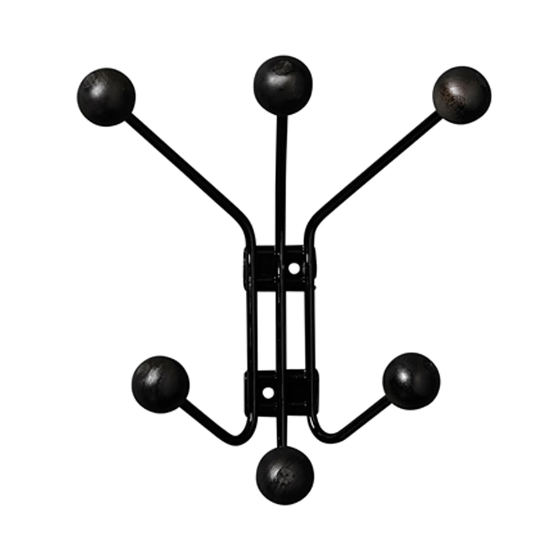 Bill XS kapstok, zwart Maze