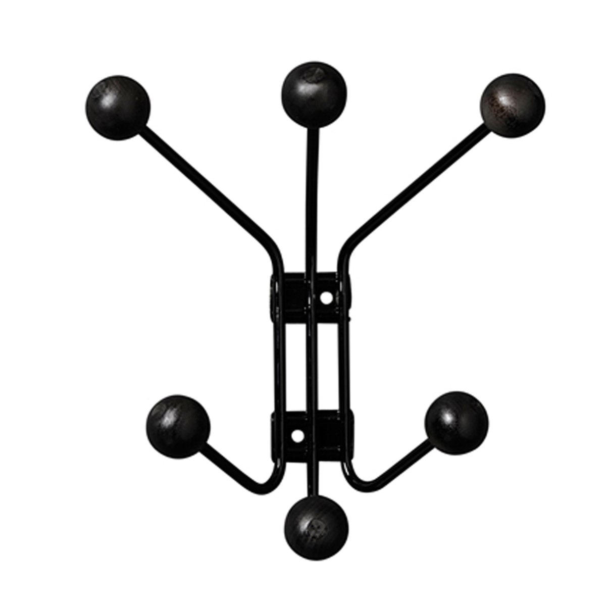 Maze Bill XS kapstok zwart | Scandinavisch Interieur | Haken & hangers | Zwart