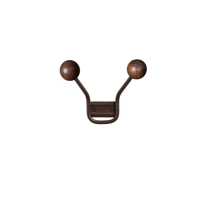 Bill XXS kapstok - Dark mocha - Maze