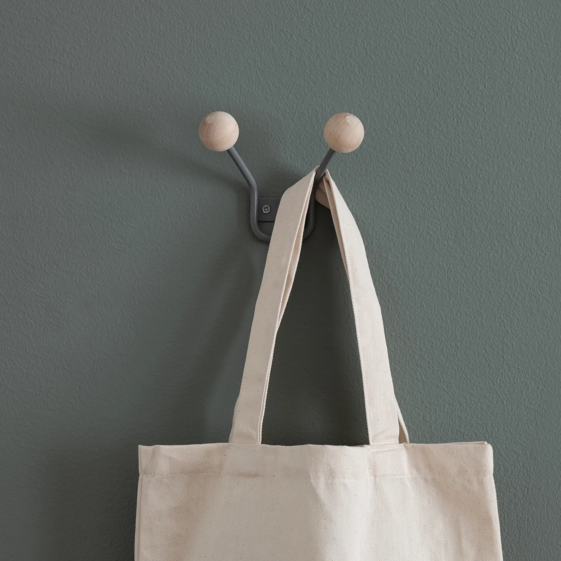 Bill XXS kapstok, grijs Maze