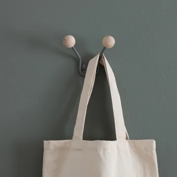 Bill XXS kapstok - grijs - Maze