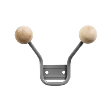 Bill XXS kapstok - grijs - Maze