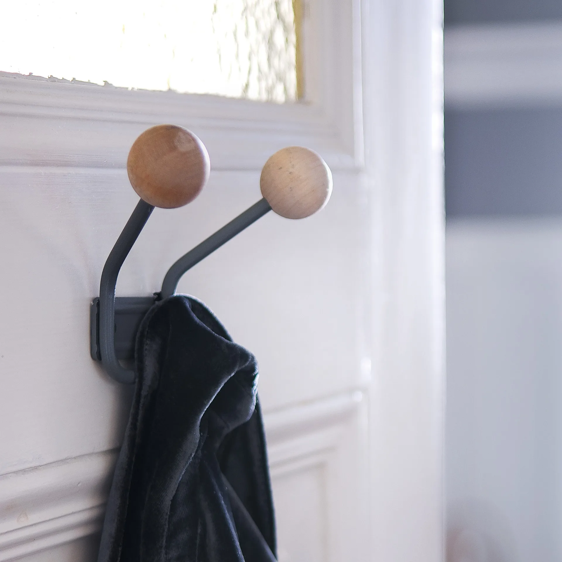 Bill XXS kapstok, grijs Maze